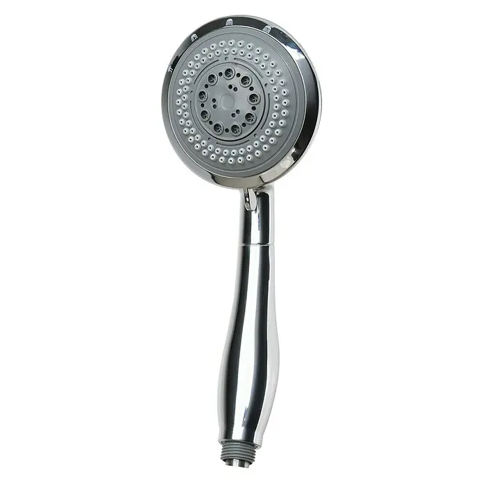 Sanotechnik Handbrause - L x B x H: 31 x 16 x 6,5 cm, Anzahl Funktionen: 5 Stk., Chrom