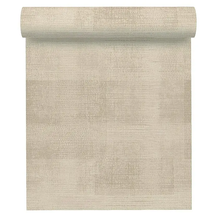 AS Creation Character Vliestapete - Beige/Braun, Fliesenoptik, 10,05 x 0,53 m - Vorderansicht