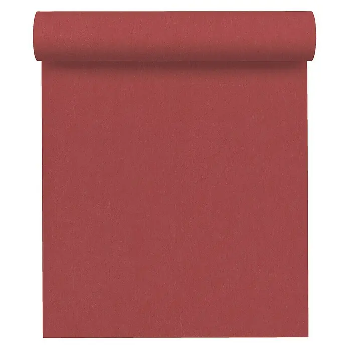 AS Creation Flavour Vliestapete I - Rot, Uni, 10,05 x 0,53 m - Vorderansicht