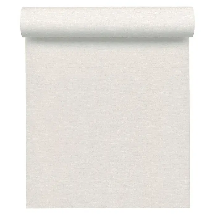 AS Creation Flavour Vliestapete II - Creme, Uni, 10,05 x 0,53 m - Vorderansicht