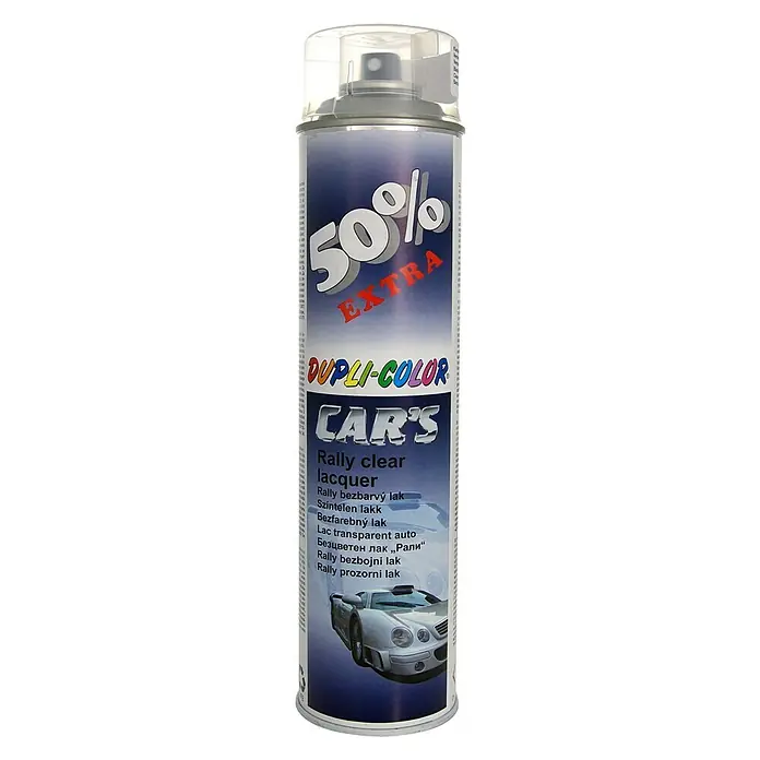 Dupli-Color Car's Rallye Klarlack-Spray - Farblos, Glänzend, 600 ml