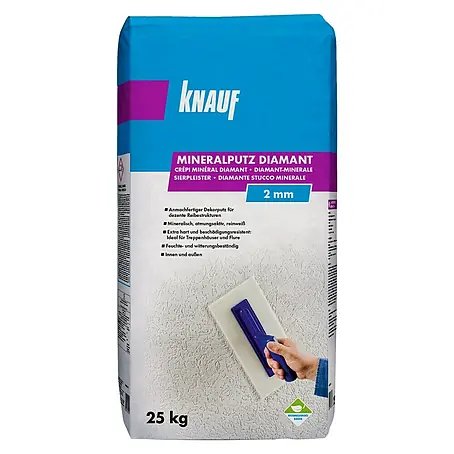 Knauf  Mineral-Reibeputz Diamant