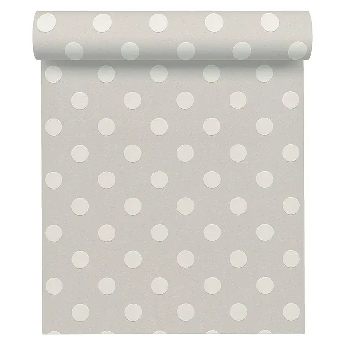 AS Creation Boys And Girls 6 Vliestapete - Taupe/Weiß, Grafisch, 10,05 x 0,53 m - Vorderansicht