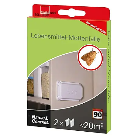 Swissinno Natural Control Lebensmittelmottenfalle