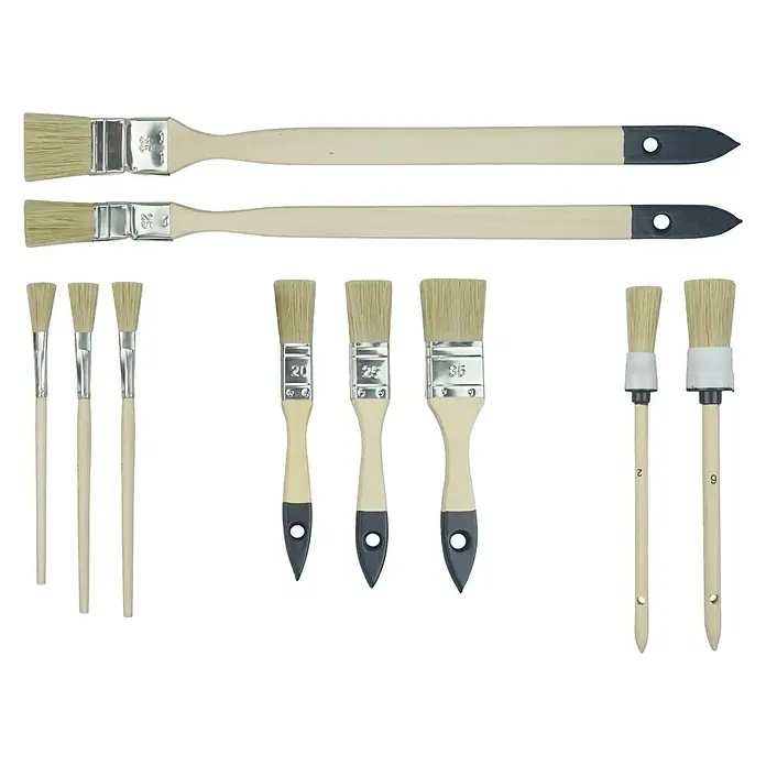 Mako Pinsel-Set - 10 -tlg.