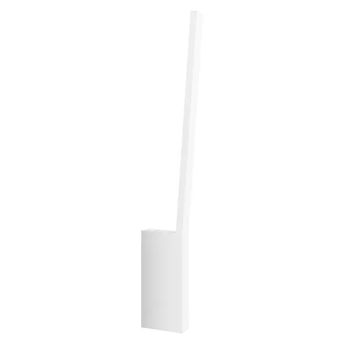 Philips Hue LED-Wandleuchte Liane - 12 W, L x B x H: 3,1 x 10,7 x 55,8 mm, Weiß, RGB - Linke Seitenansicht