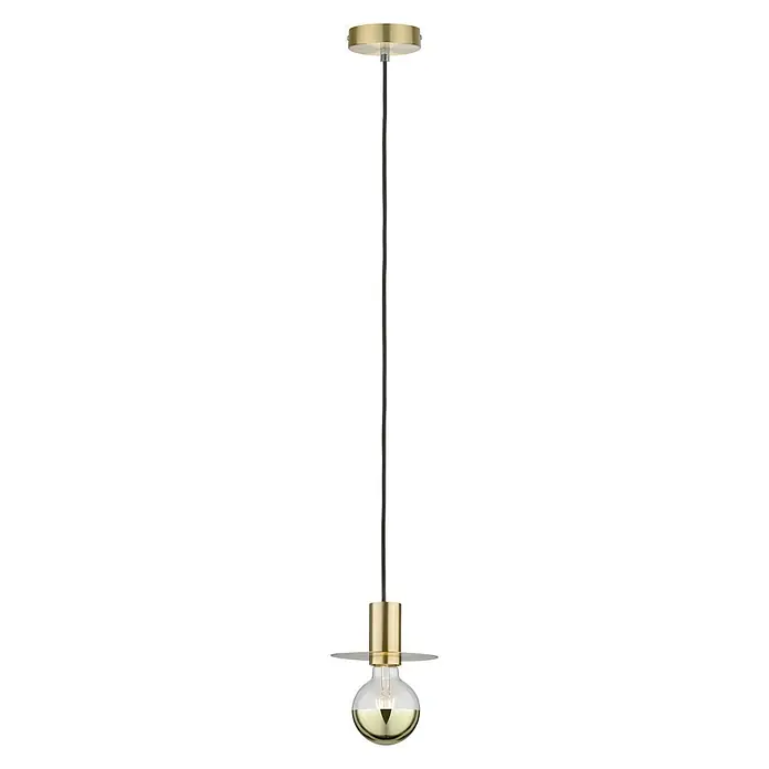 Paulmann Pendelleuchte Stian - 20 W, Messing, Höhe: 150 cm - Vorderansicht