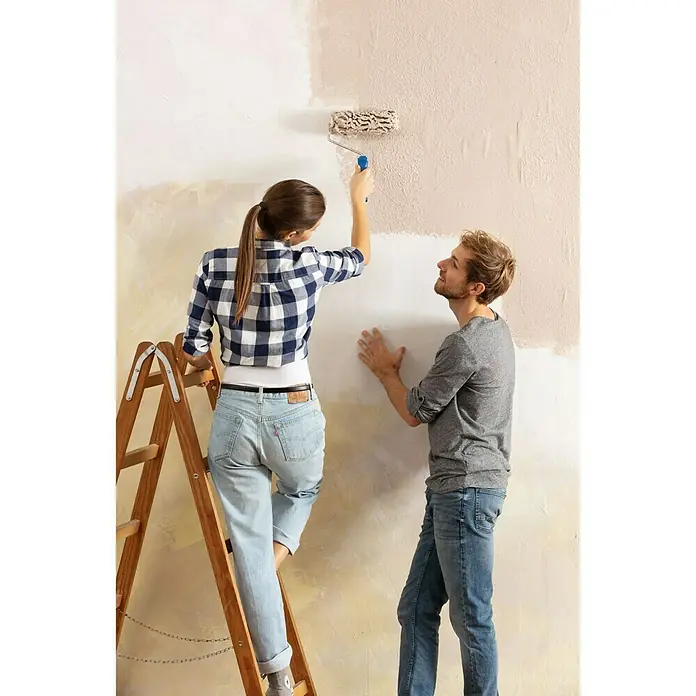 Knauf Easyputz Fein - Weiß, 20 kg, Korngröße: 1 mm - Anwendungsbeispiel