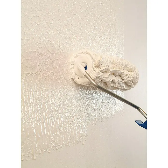Knauf Easyputz Extra fein - Weiß, 10 kg, Korngröße: 0,5 mm - Anwendungsbeispiel