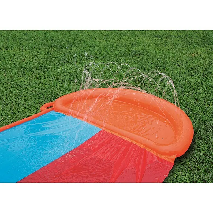 Bestway Vodeni tobogan H2OGO! - Narančaste boje, Plave boje, 549 x 138 x 30,5 cm - Detaljan prikaz