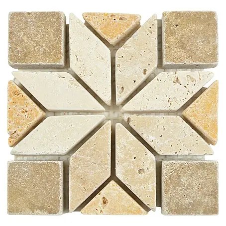 Antikmarmor Dekorfliese Star D7 XND 13037