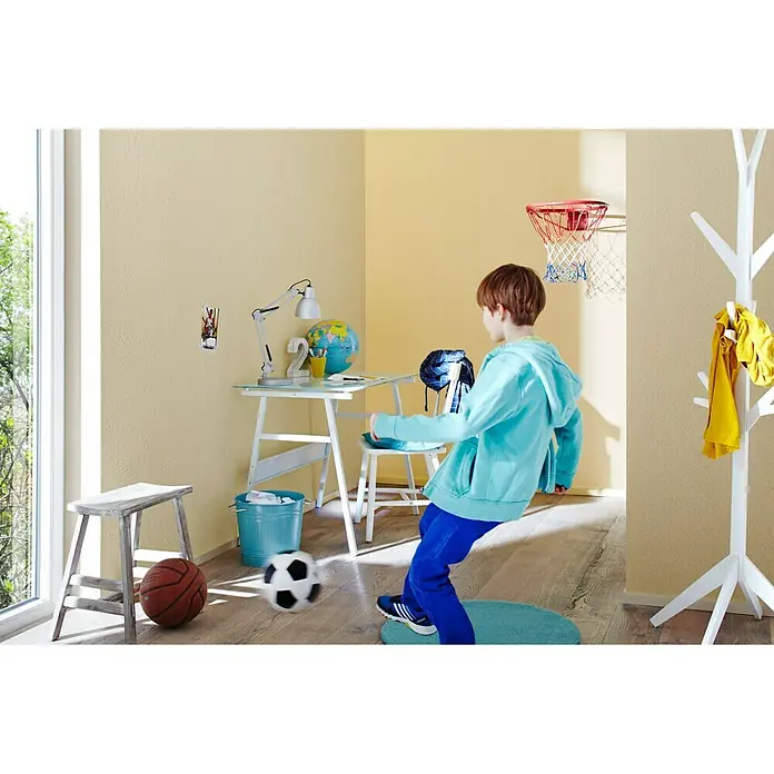 Knauf Putz-Abtönfarbe Compact Color - Ingwer, 2 g - Stimmungsaufnahme