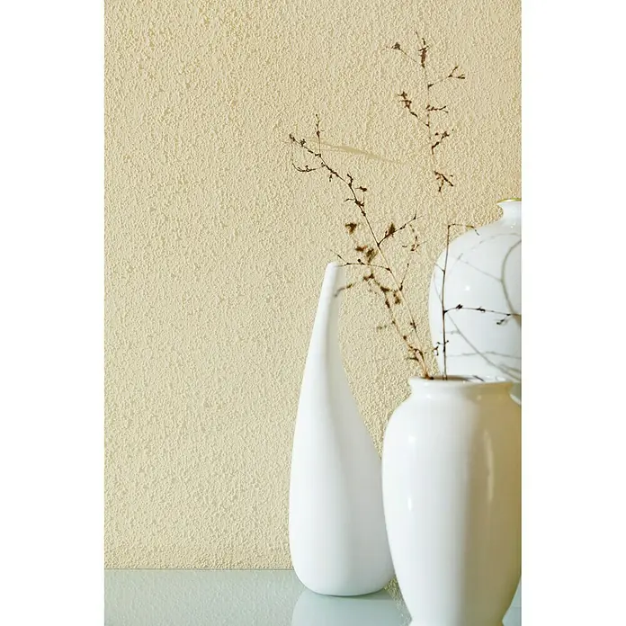 Knauf Putz-Abtönfarbe Compact Color - Honiggelb, 6 g - Stimmungsaufnahme