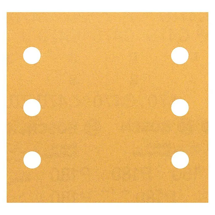 Bosch Professional Schleifblatt-Set C470 Best for Wood and Paint - 10 Stk., Körnung: 180 - Vorderansicht