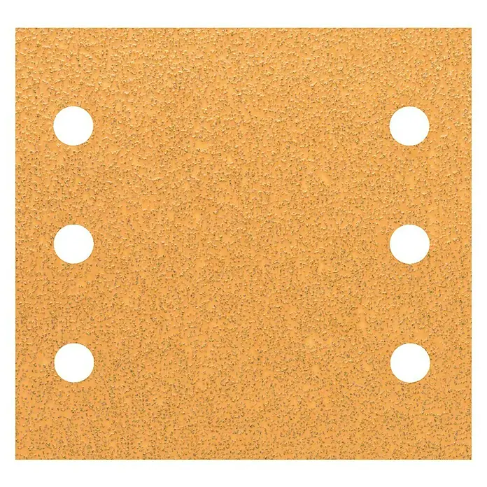 Bosch Professional Schleifblatt-Set C470 Best for Wood and Paint - 10 Stk., Körnung: 40 - Vorderansicht