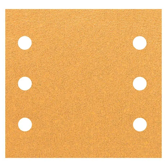 Bosch Professional Schleifblatt-Set C470 Best for Wood and Paint - 10 Stk., Körnung: 60 - Vorderansicht