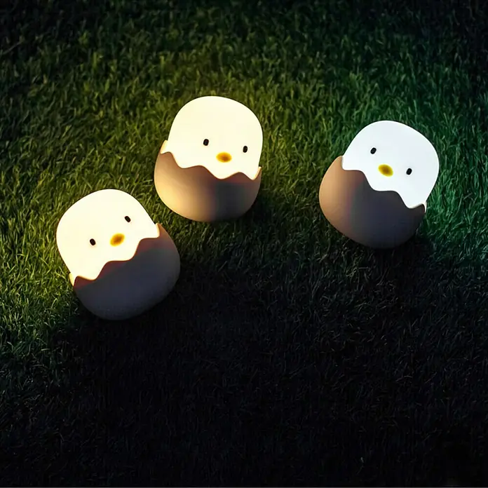 LED-Nachtlicht Eggy Egg - Weiß/Creme, Ø x H: 10 x 12 cm - Anwendungsbeispiel