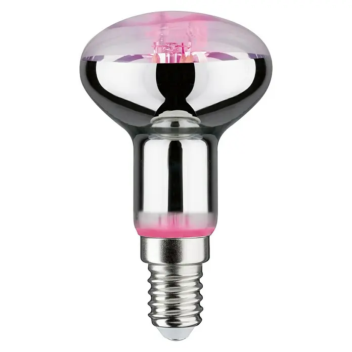 Paulmann LED-Leuchtmittel Grow Green - E14, 4 W, R50, 100 lm - Vorderansicht