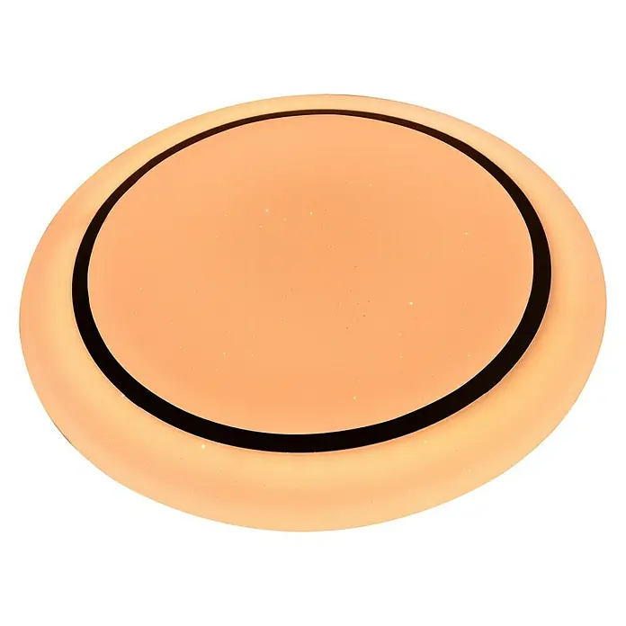 Tween Light LED-Deckenleuchte rund Colore - 45 W, Ø x H: 600 mm x 12 cm, Weiß, Warmweiß