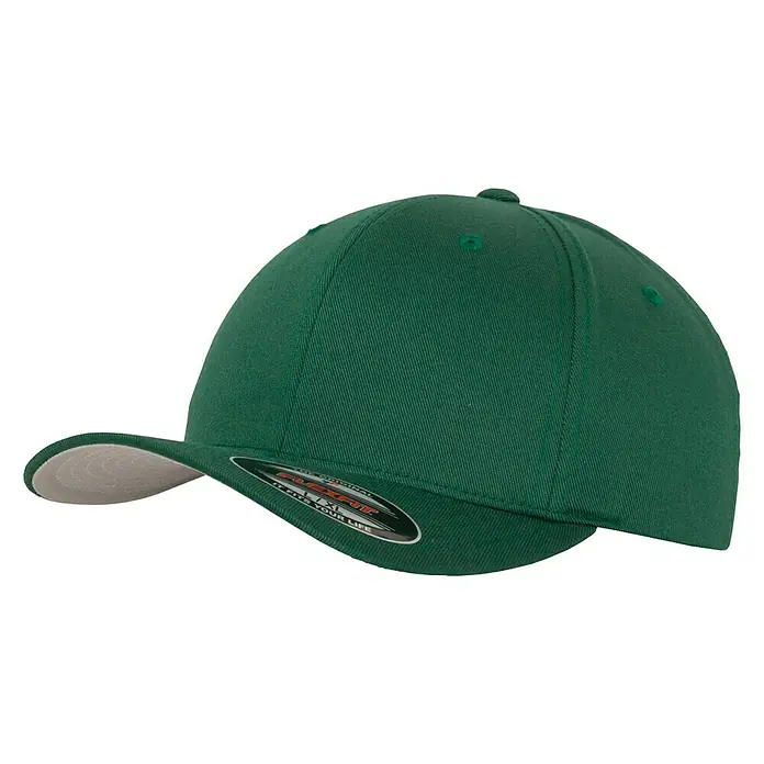 Flexfit Baseball cap - Donkergroen, Kledingmaat: XS/S