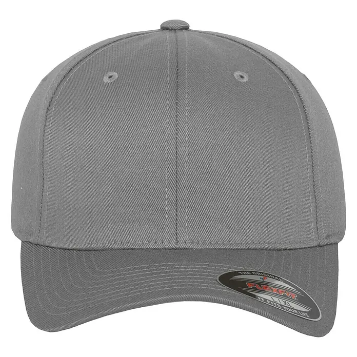 Flexfit Baseballkappe - Grau, Konfektionsgröße: XS/S