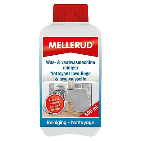 Mellerud  Reinigings- en onderhoudsmiddel Wasmachine en vaatwasser