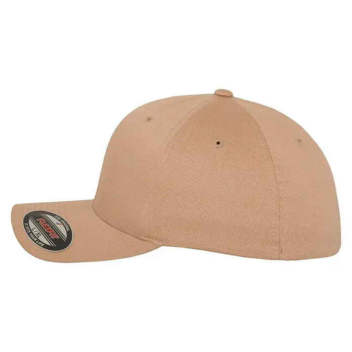 Flexfit Baseballkappe - Khaki, Konfektionsgröße: XS/S