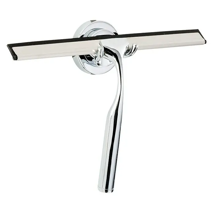 Wenko Uittrekbaar hoekrek Prea - Hoogteverstelling: 56 cm - 275 cm, 4 planchetten, Roestvrij staal