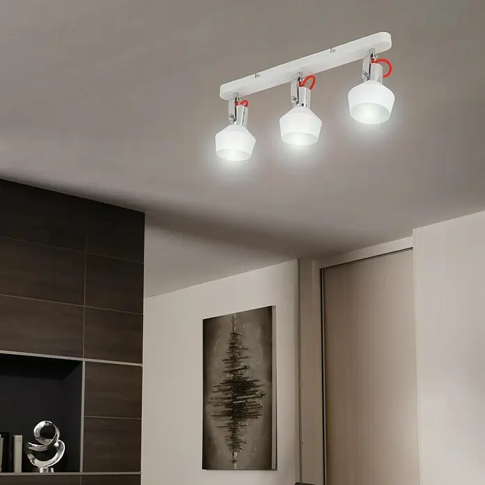 Tween Light Regleta Grado - 12 W, L x An x Al: 45 x 9,5 x 19,2 cm, Blanco, E14