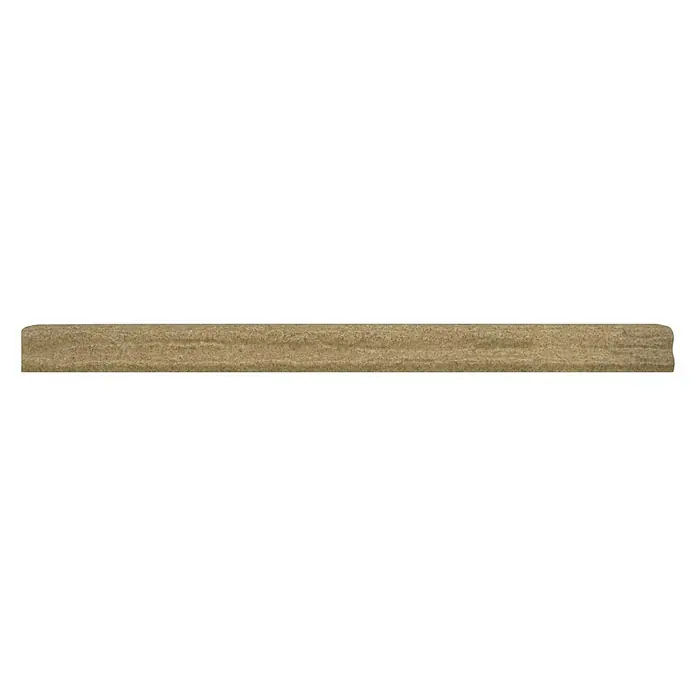 Moldura decorativa rústica Barro - 60 x 5 x 5 cm