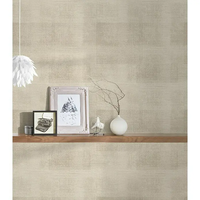 AS Creation Character Vliestapete - Beige/Braun, Fliesenoptik, 10,05 x 0,53 m - Stimmungsaufnahme