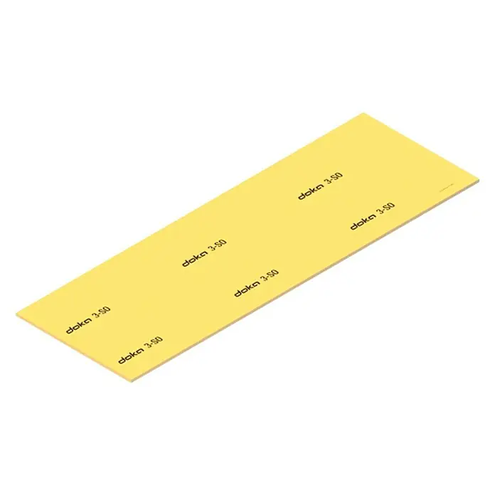 Doka Schalungsplatte 3-SO - L x B x S: 300 x 100 x 2,7 cm, Fichte, Imprägniert, Gelb