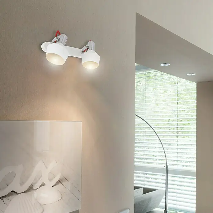 Tween Light Regleta Grado - 8 W, L x An x Al: 26 x 9,5 x 19,2 cm, Blanco, E14