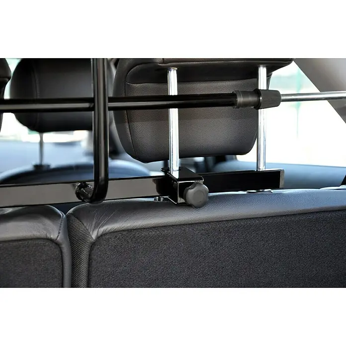 Dobar Hundeschutzgitter Walky Guard - Schwarz, Geeignet für: Autos - Detailaufnahme