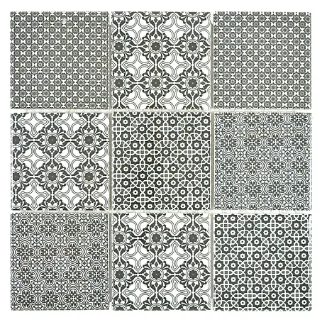 Mosaikfliese Quadrat Classico