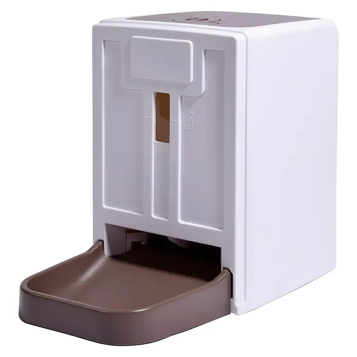 Dobar Futterspender - 24 x 41,5 x 36,5 cm, Fassungsvermögen: 10,65 l, Geeignet für: Hunde & Katzen - Vorderansicht