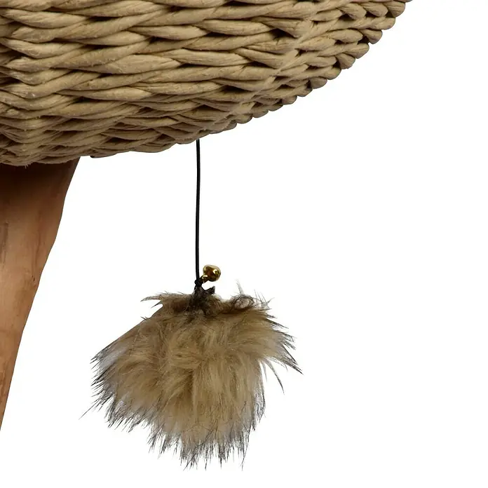 Dobar Kratzbaum Tony - 60 x 45 x 104 cm - Detailaufnahme
