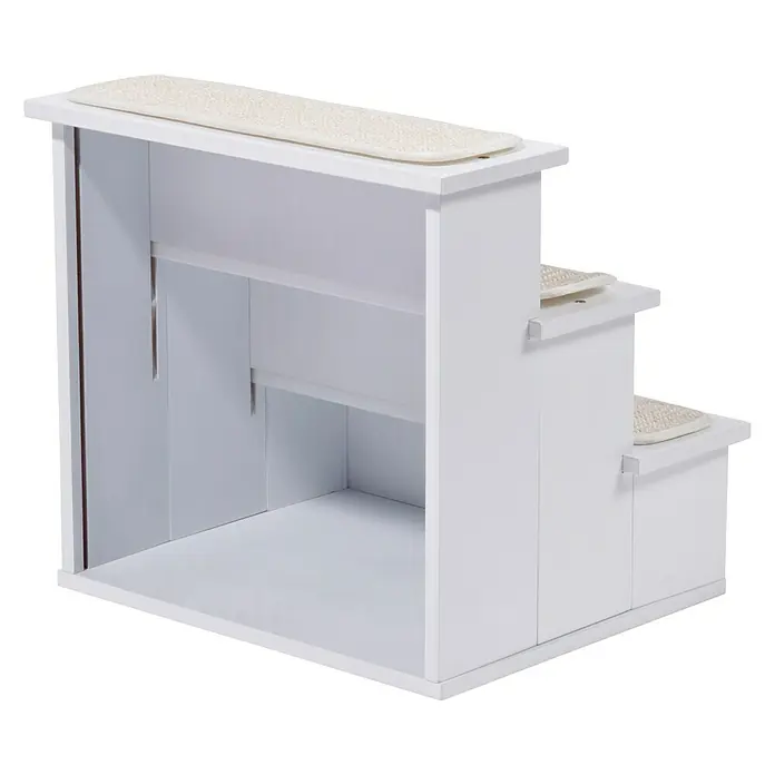 Dobar Haustiertreppe Steps - 38 x 33 x 35 cm - Rückansicht