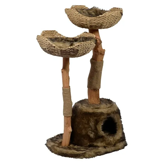 Dobar Kratzbaum Tony - 60 x 45 x 104 cm - Rechte Seitenansicht