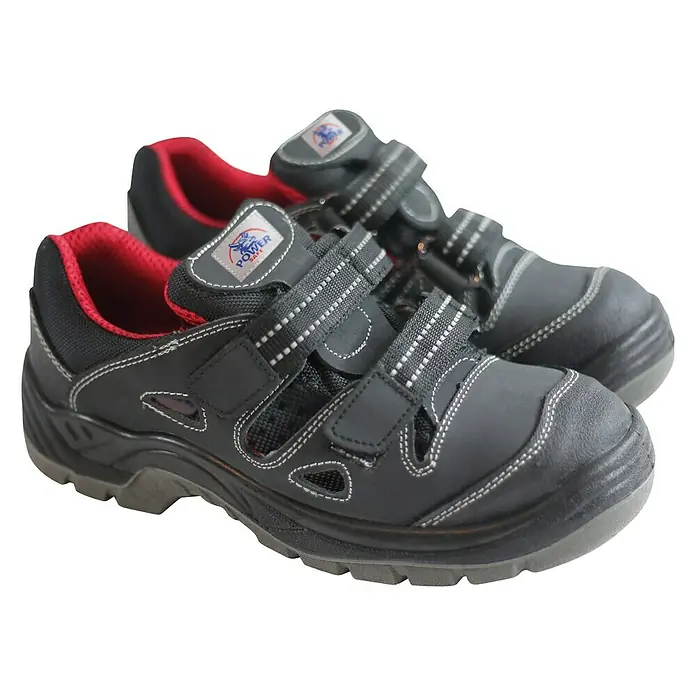 Power Safe Sicherheits-Sandalen Andreas - 45, S1P