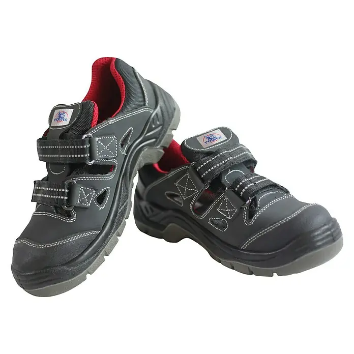 Power Safe Sicherheits-Sandalen Andreas - 45, S1P