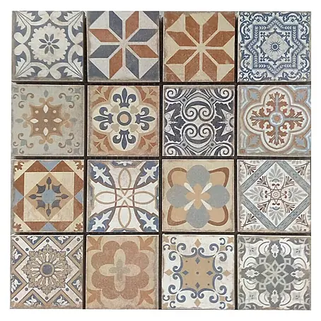 Baldosa de mosaico Antic