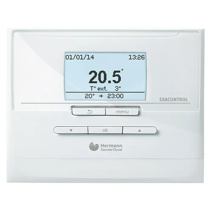 Hermann Caldera Micraplus Condens 25 - 25,2 kW, Capacidad: 8 l