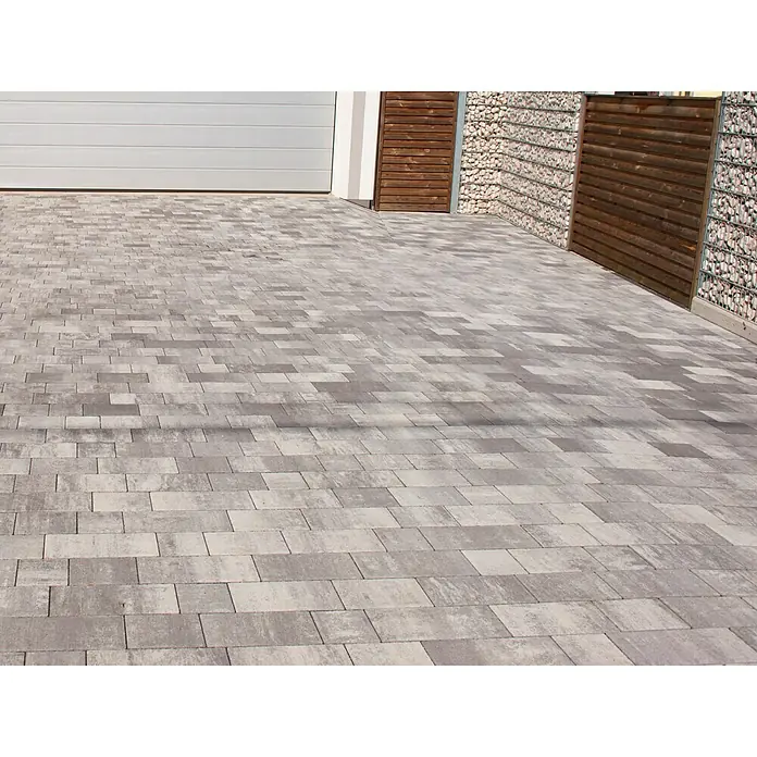 Seesteiner Pflasterstein Mehrformatpflaster Trend - Anthrazit, Höhe: 6 cm, Beton