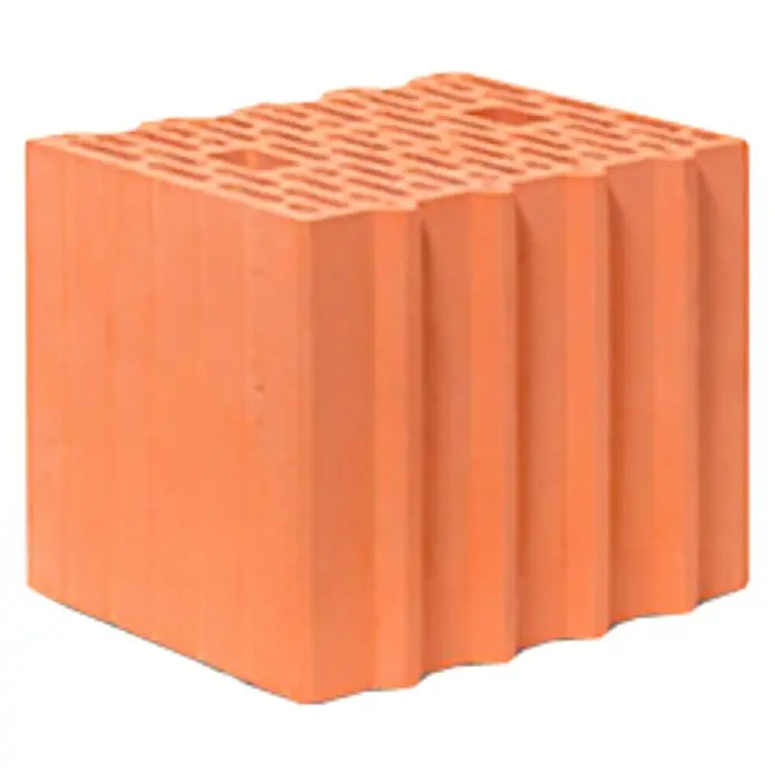 Wienerberger Porotherm Ziegelstein 30 N+F - L x B x H: 25 x 30 x 23,8 cm