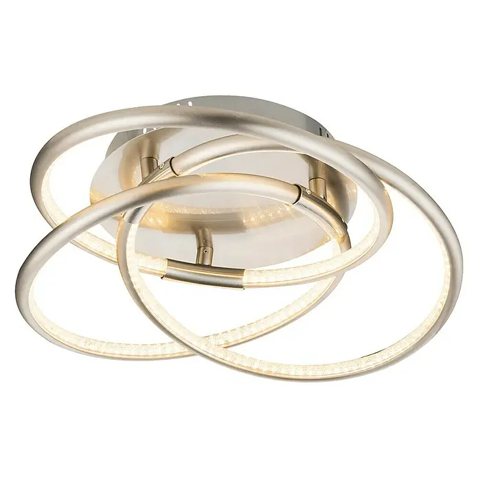 Globo LED-Deckenleuchte BARNA - 24 W, Warmweiß