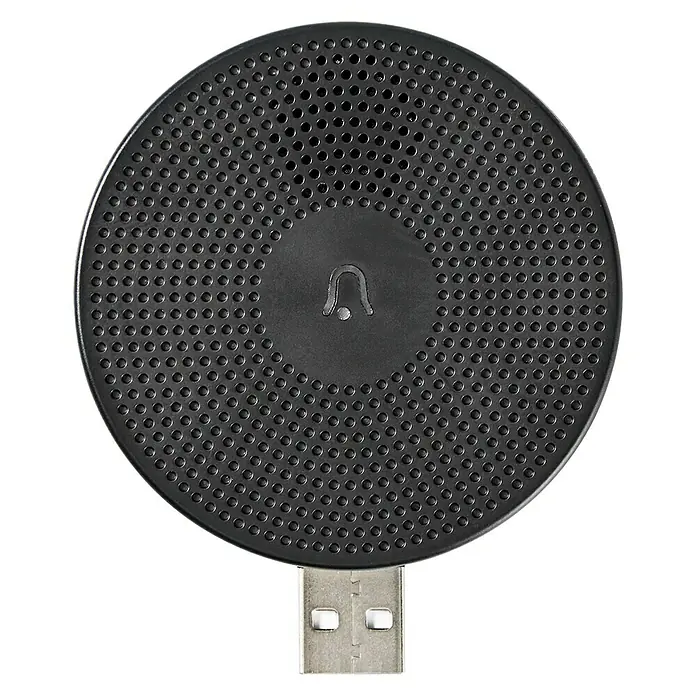 Nedis Funk-Türgong Smart - Schwarz, USB 2.0