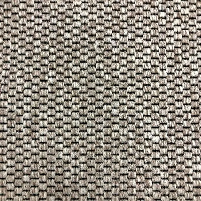 Tarkett Moqueta a metros Natural - Ancho: 2 m, Beige, Natura, 89% Polipropileno, 5% poliéster y 6% algodón