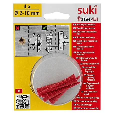 Suki  Holzdübel Screw it again
