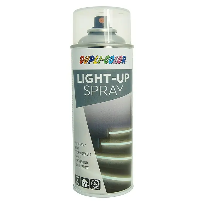 Dupli-Color Effect Pintura luminiscente en spray - Espray fluorescente, Mate, Secado rápido, 400 ml
